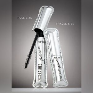 NIB- tarte lights, camera, lashes platinum mascara
